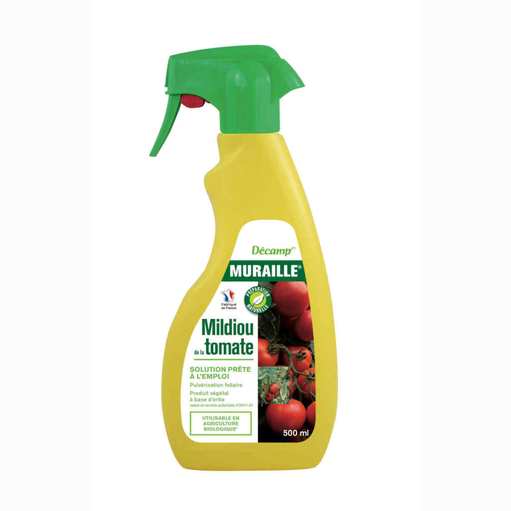 spray anti mildiou tomate