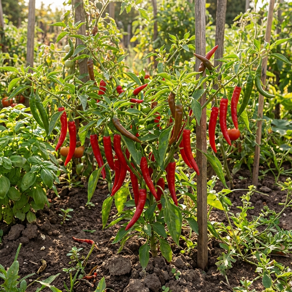 Piment de Cayenne - 30 graines bio