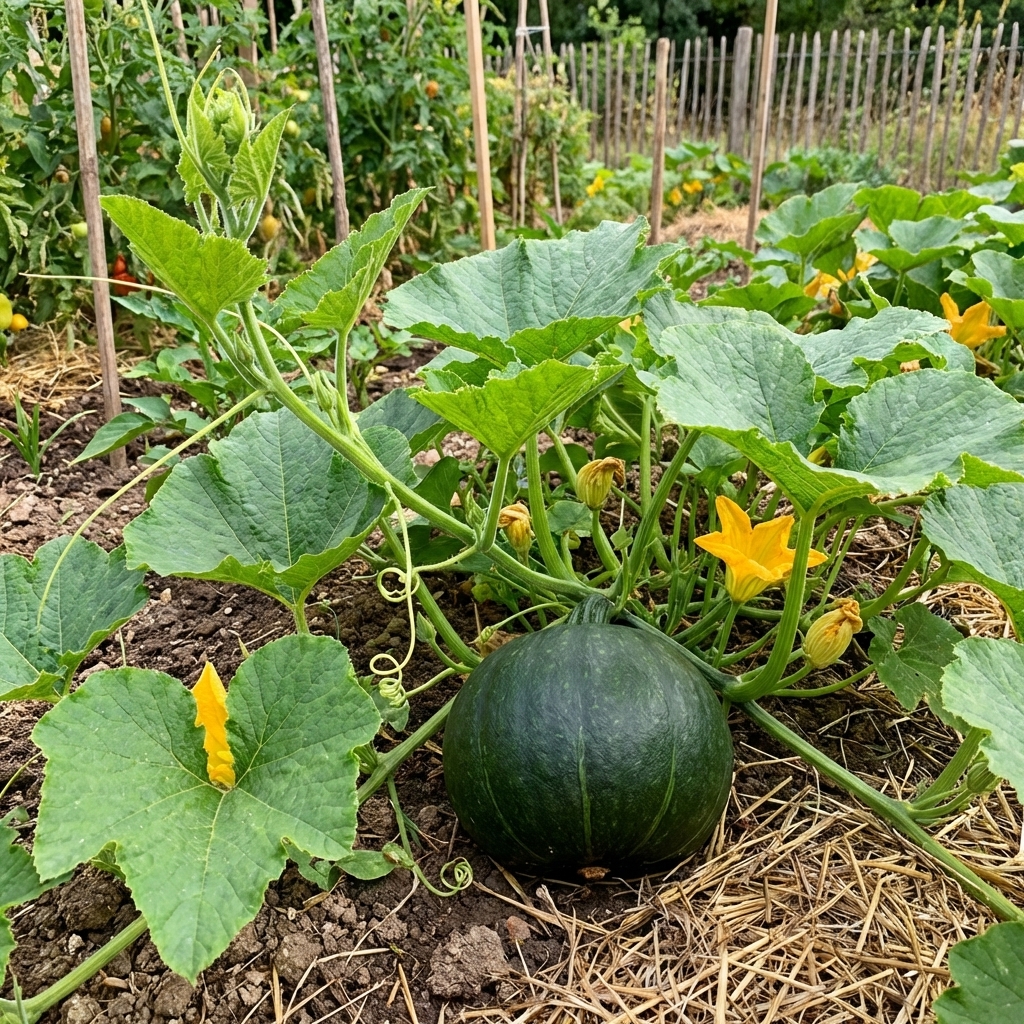 POTIRON Courge du Pérou - 15 graines bio