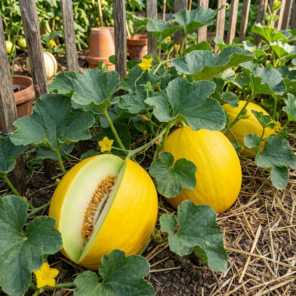 MELON Boule d'Or - 15 graines bio