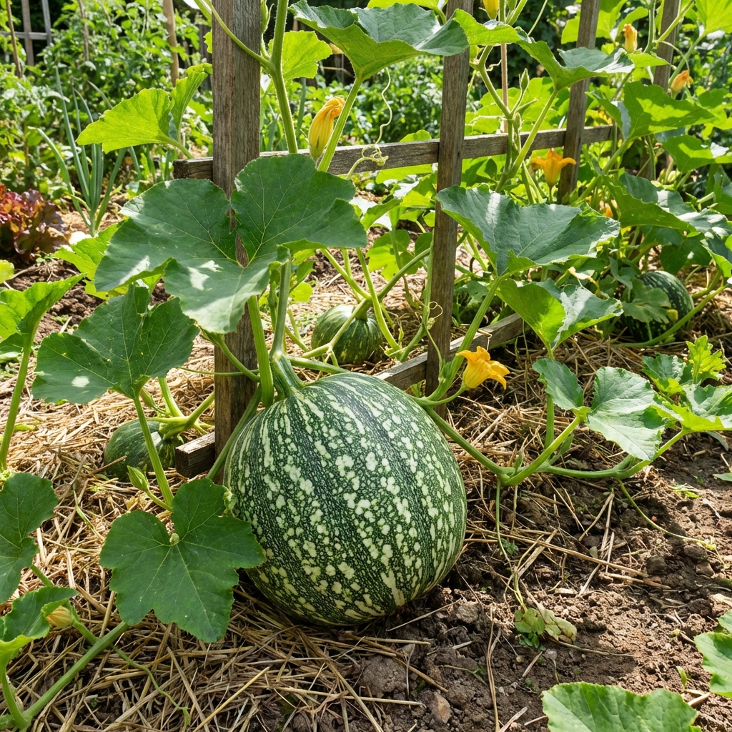 COURGE de Siam - 15 graines bio