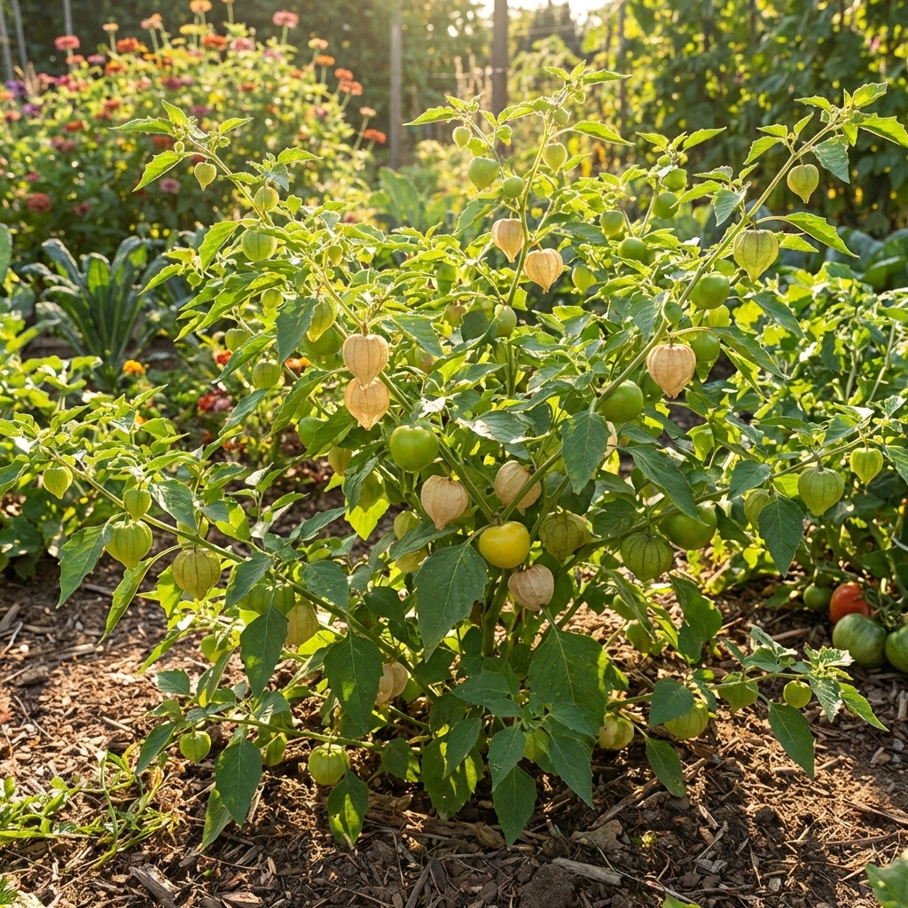 Tomatillo du Mexique - 30 graines bio