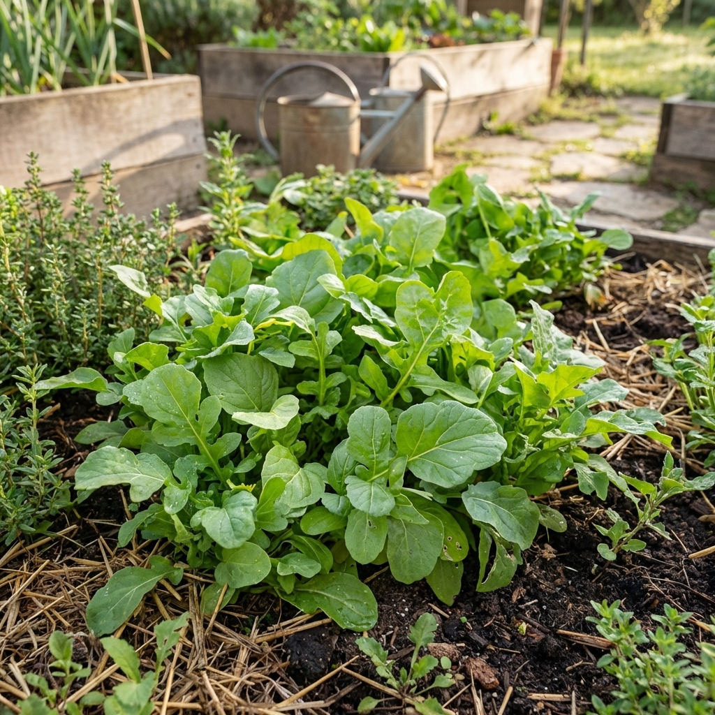 Roquette Cultivée - 1000 graines bio