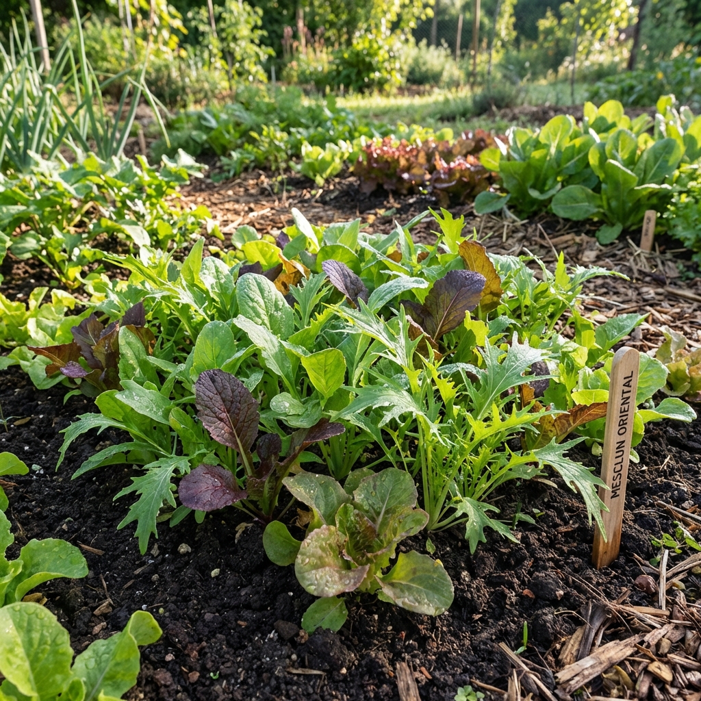 MESCLUN Oriental - 300 graines bio