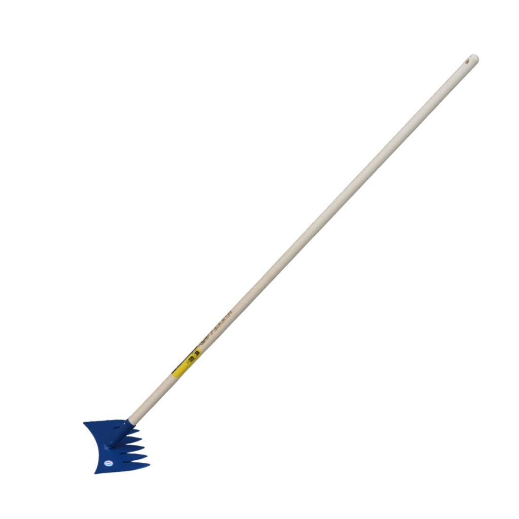 Désherbeur Manuel Double Fonction Bine-Cut - Manche Bois 1,50 m
