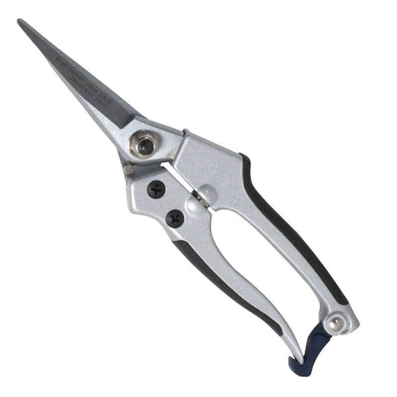Sécateur Aluminium Lame Droite - Coupe 15 mm - Fabrication Française