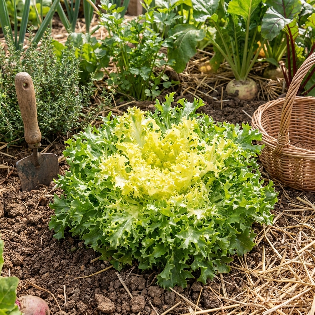 CHICORÉE Frisée de Meaux - 500 graines BIO