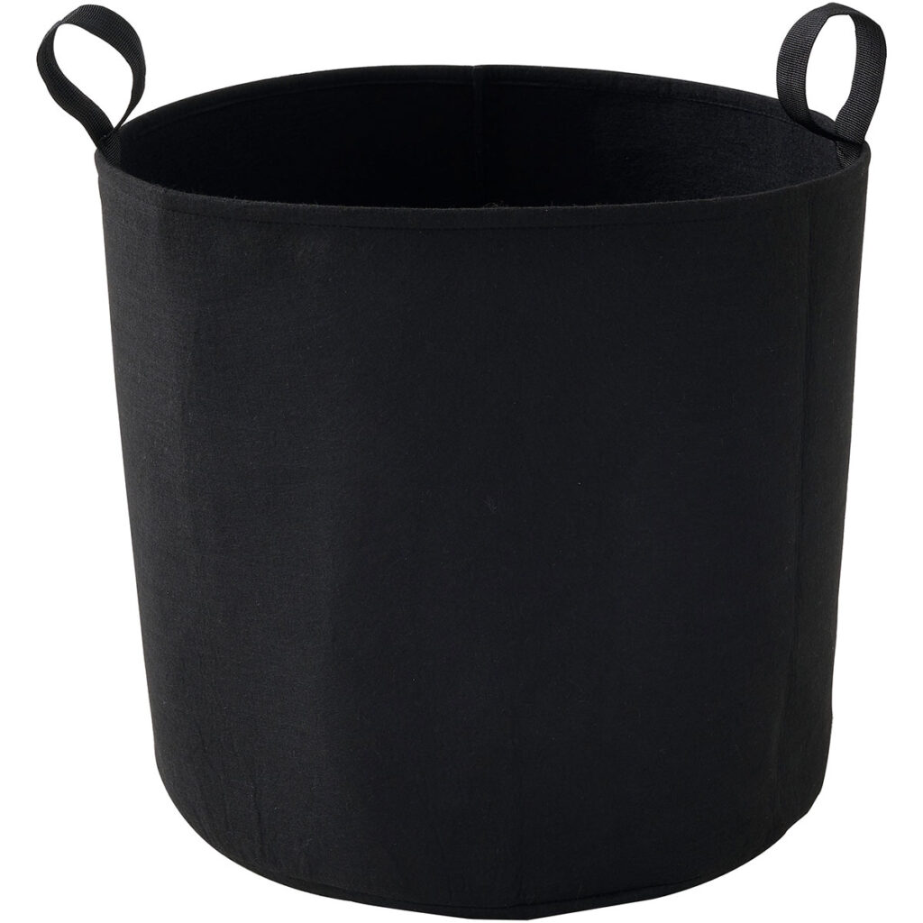 Sac plantation feutre géotextile ø 35 cm 33,7 L Noir - Bag 4 Plant
