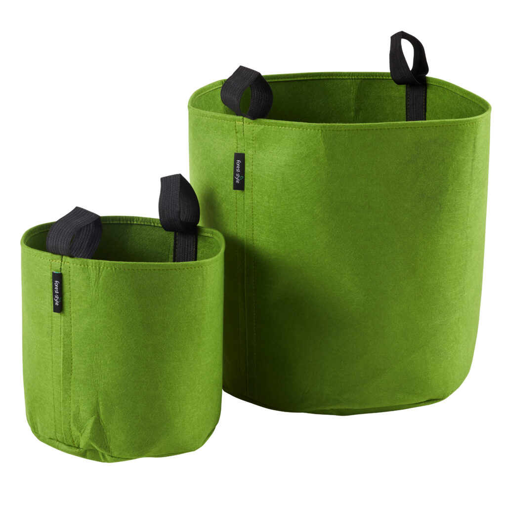 Sac plantation feutre géotextile ø 40 cm 50,3 L vert - Bag 4 Plant