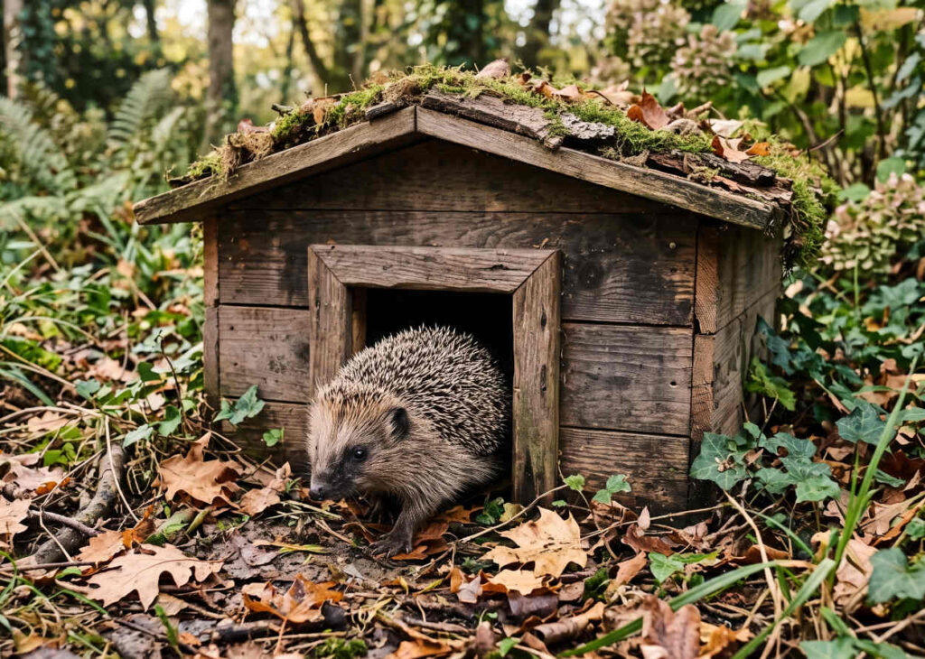 cabane refuge herisson maison