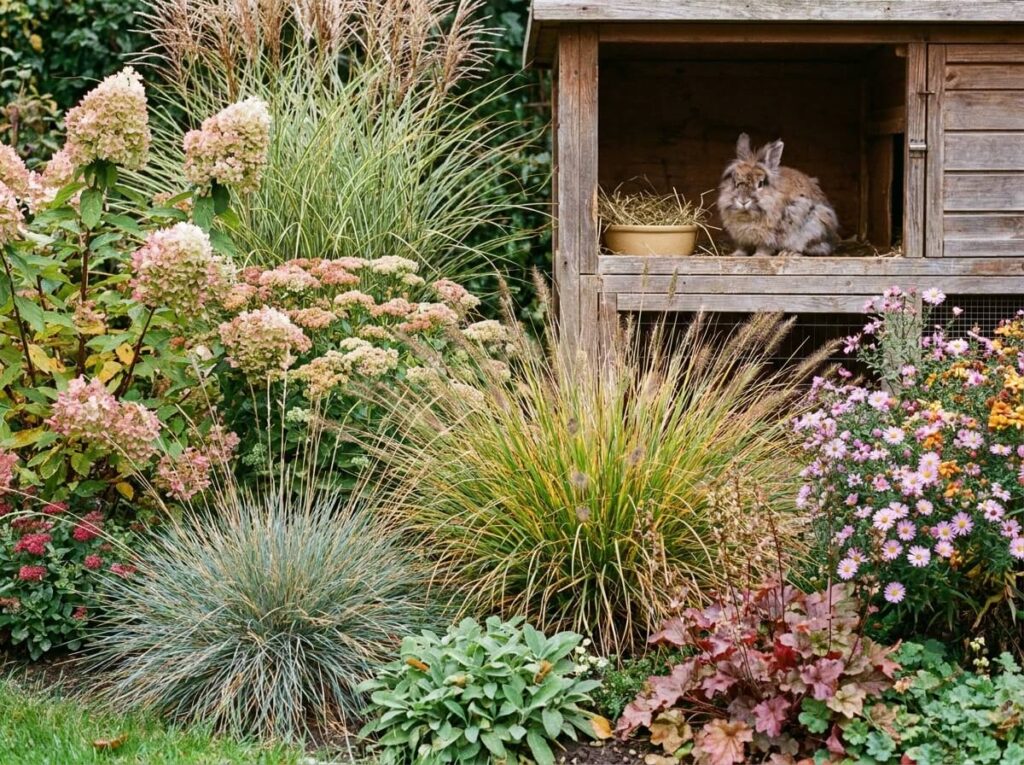Lapin nain immobile au fond de son clapier, poil hérissé et gamelle de foin intacte le matin